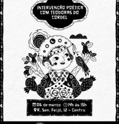 BiblioSesc terá programação especial com ‘intervenção poética’ no dia 6/03