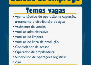 Balcão do Emprego, do PAT Cotia, divulga vagas de trabalho desta semana