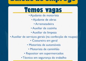 Posto de Atendimento ao Trabalhador (PAT) de Cotia divulga diversas vagas abertas