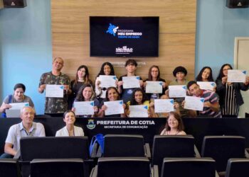 ‘Meu Emprego – Trabalho em Equipe’ formou mais duas turmas em Cotia