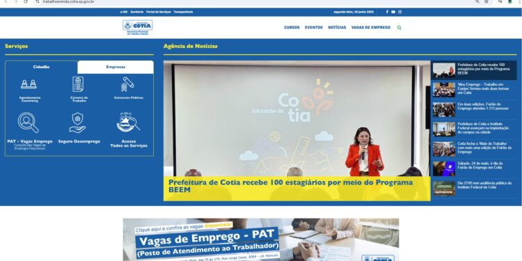 Secretaria de Trabalho e Renda lança portal com acesso facilitado aos seus serviços