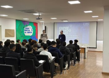 Estagiários da Prefeitura participam de palestra sobre empreendedorismo