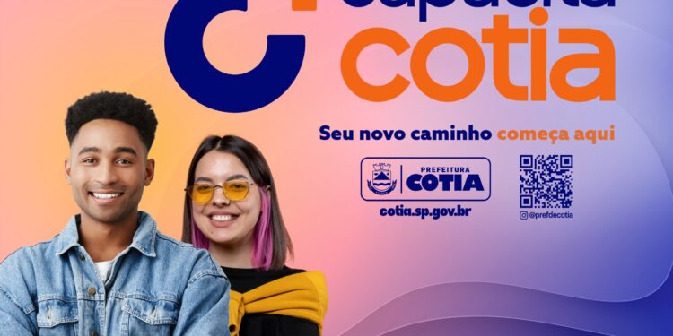 Capacita Cotia: maior programa de formação profissional será lançado na quinta-feira (23)